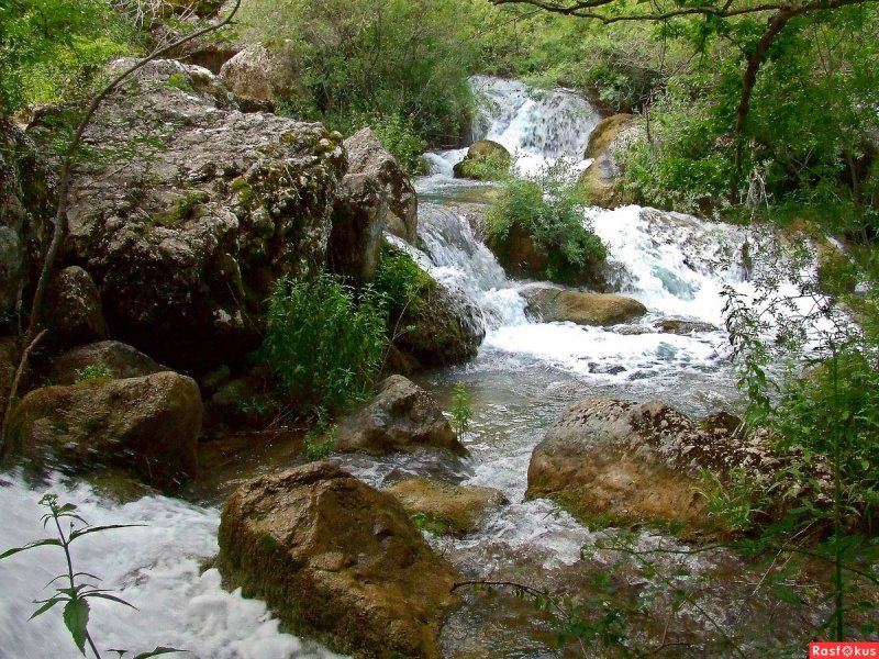 Чернореченский каньон Севастополь