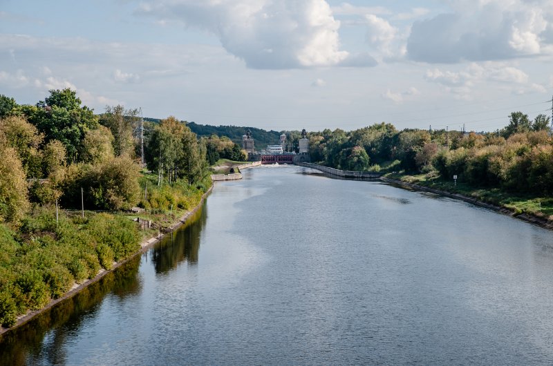 Река Яхрома Московская область