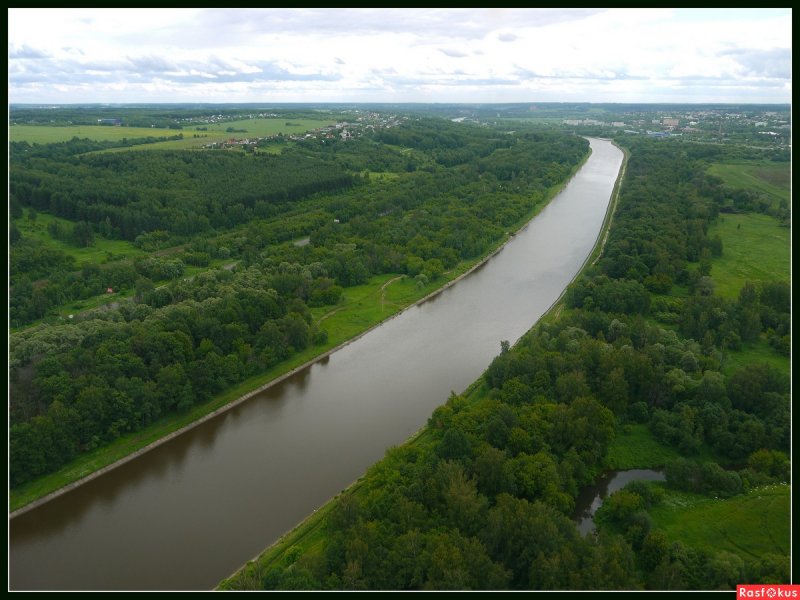 Река Яхрома набережная