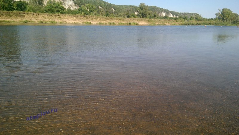 Река малый Инзер