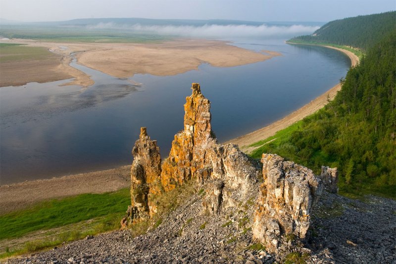 Оленёк река в России