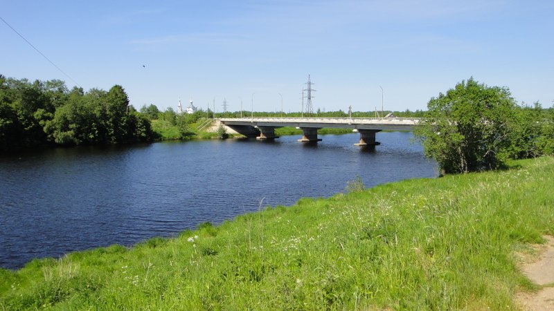 Устье реки Олонки