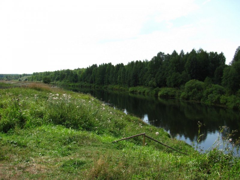Речка в Летке Прилузского района Республики Коми