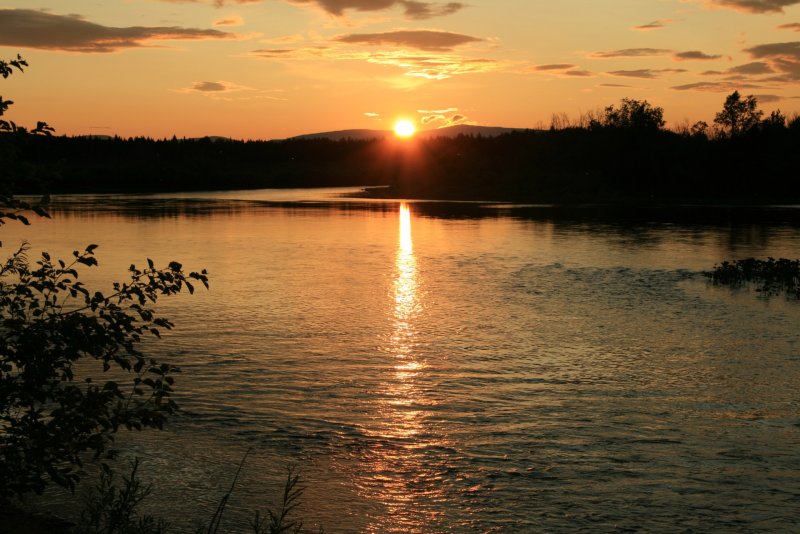 Река Луза Республика Коми