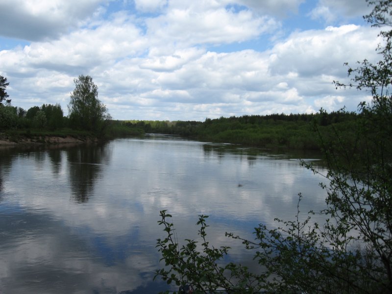Река Летка Прилузский район