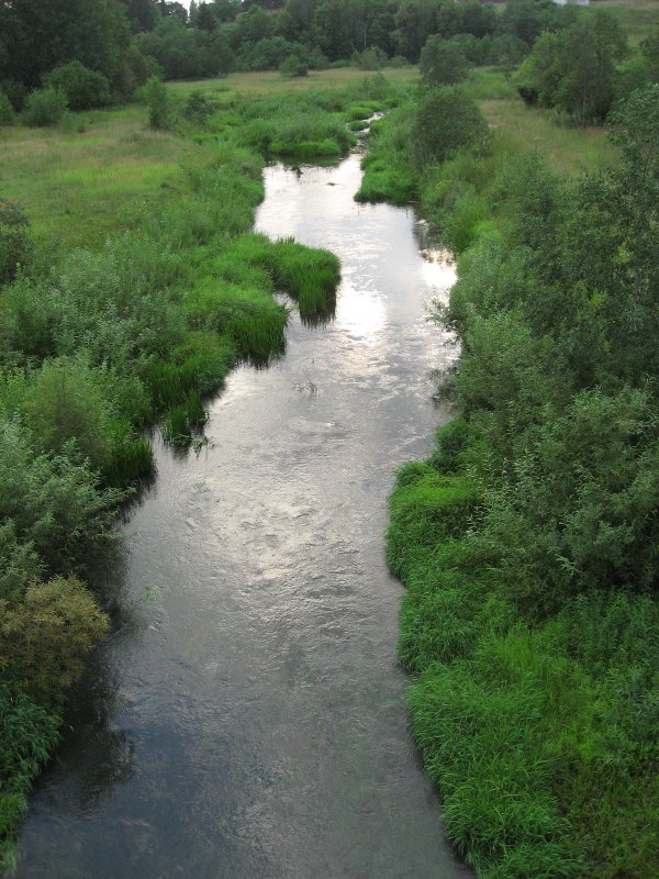 Река Нудоль Истринский район