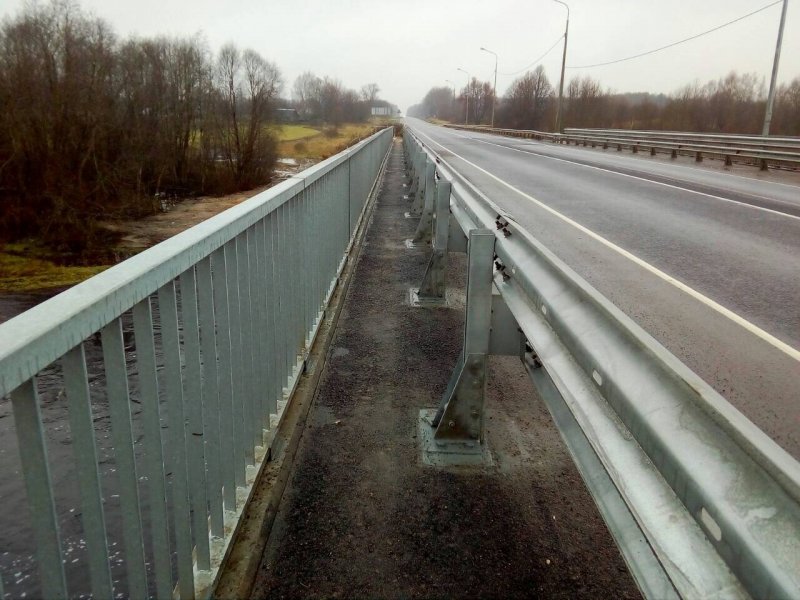 Покрытие автомобильных мостов