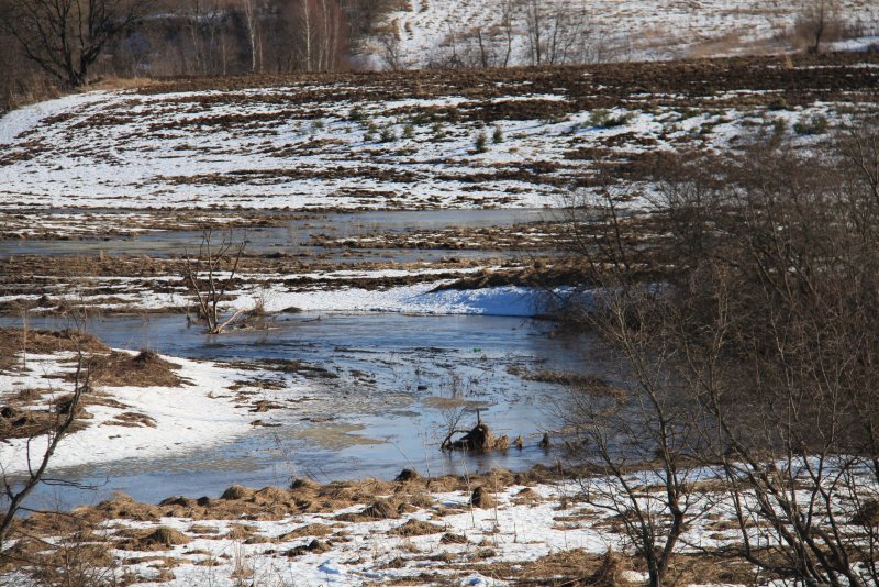 Река Маглуша Новопетровское