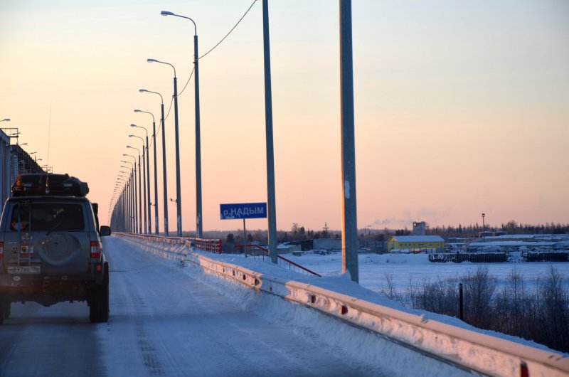 Пуровский мост