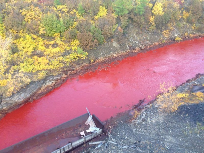 Красная река Далдыкан
