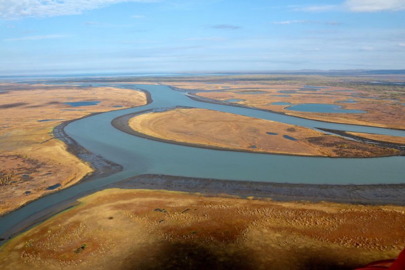 Норильск экология река
