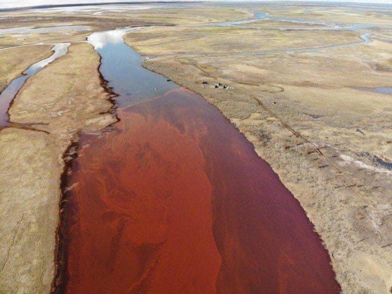 Красная река Далдыкан
