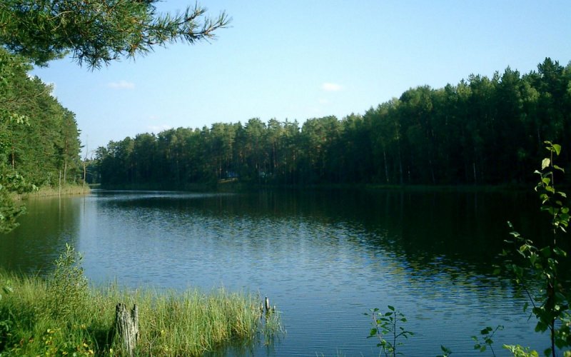 Голубое озеро Смоленск