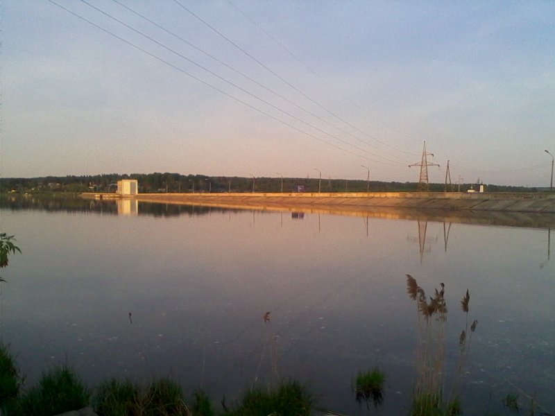 Пекша Владимирская область водохранилище