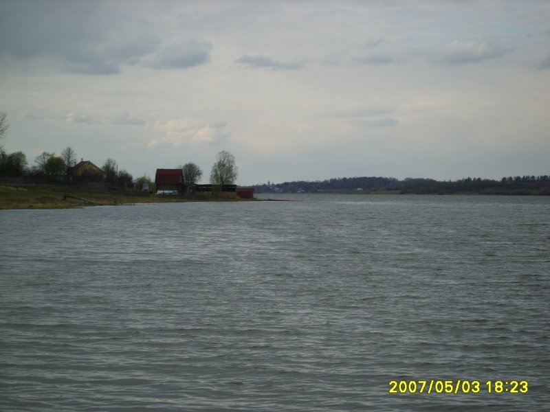 Река Пекша Владимирская область Кольчугино