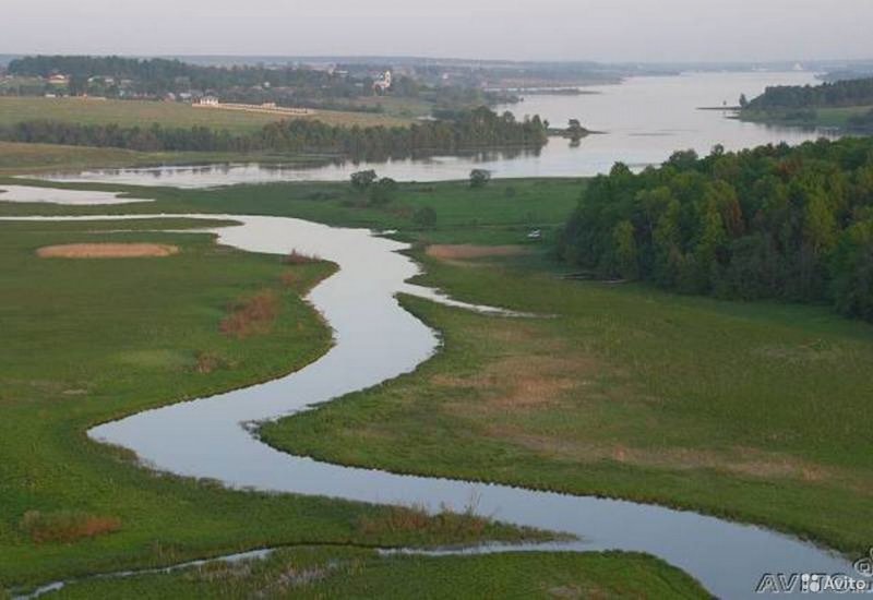 Река Пекша Владимирская область Кольчугино