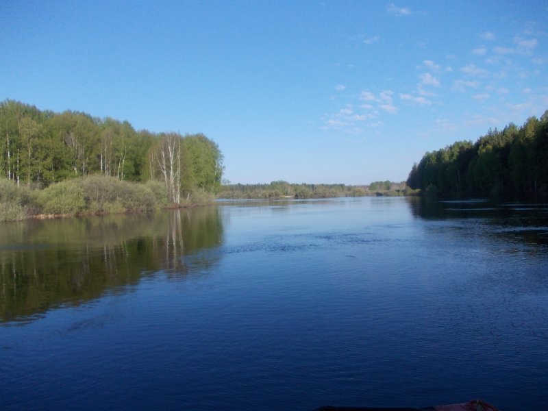 Река Пелым Свердловская область