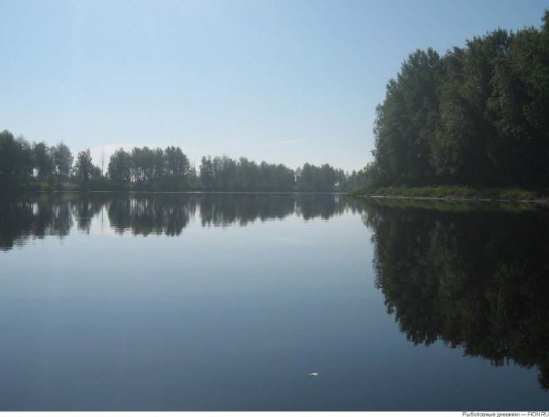 Река Пелым Свердловская