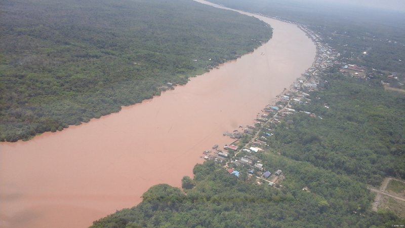 Река Цитарум до загрязнения