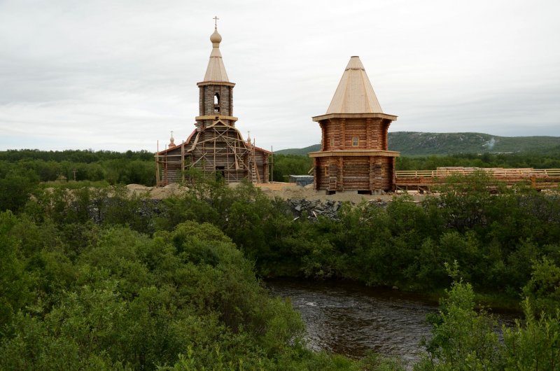 Мурманск новый мост через реку