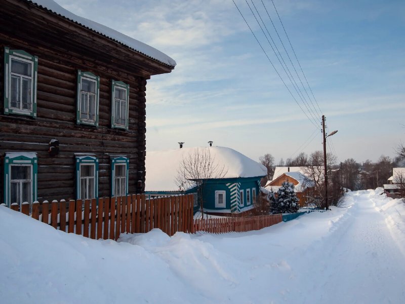 Село ИЖ Пижанского района Кировской области