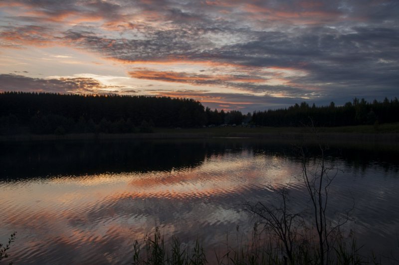 Лежнинское озеро озеро Кировской области