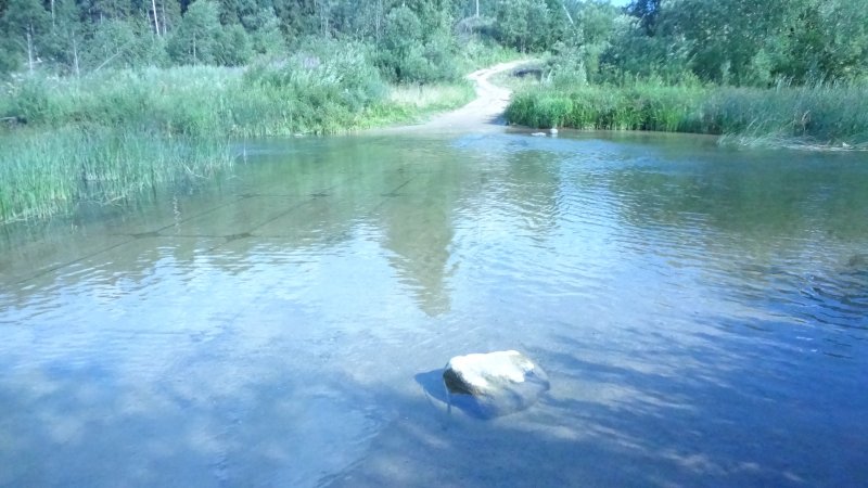 Река Покша Волжский Прибой