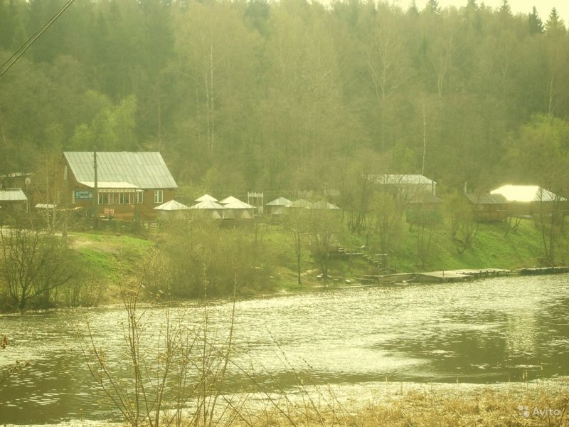 Устье реки Покша в Костроме