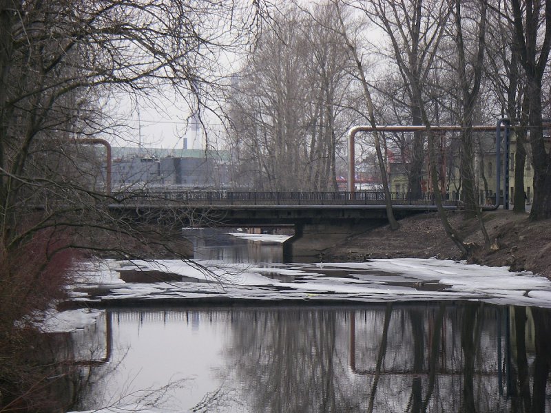 Мост подзорный СПБ