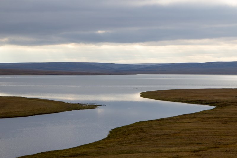 Озеро Пясино Норильск