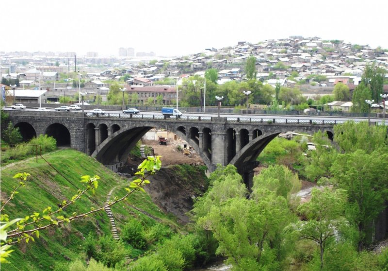 Сообщение о армянкой реке Раздан