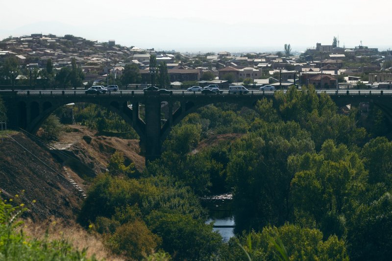 Разданский мост в Ереване