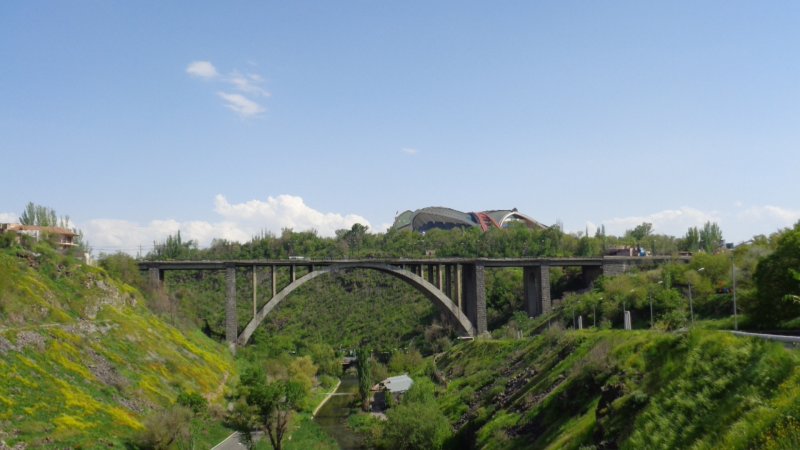 Разданское ущелье Ереван