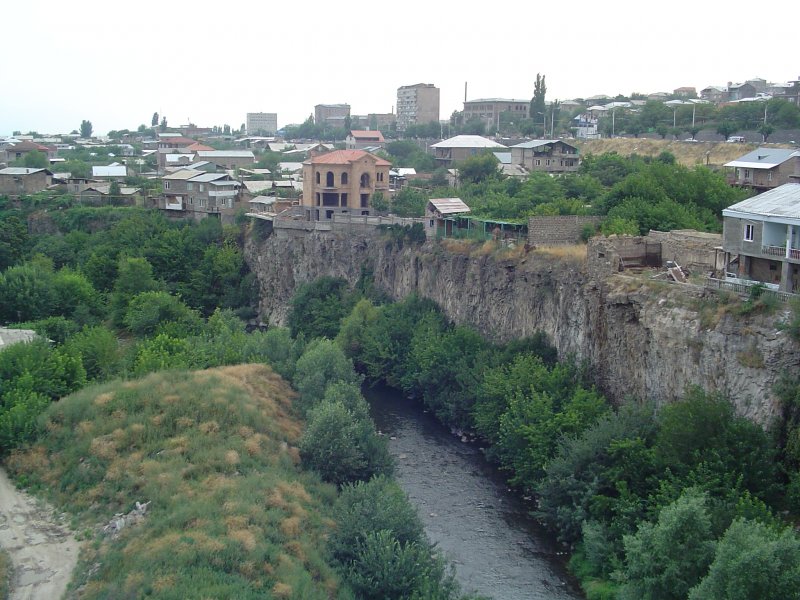 Река Раздан Армения