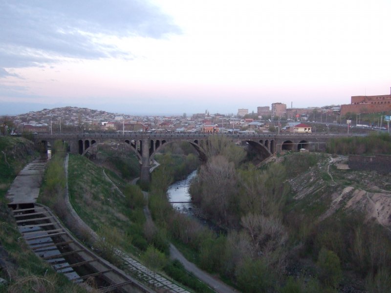 Ошакан Армения мост