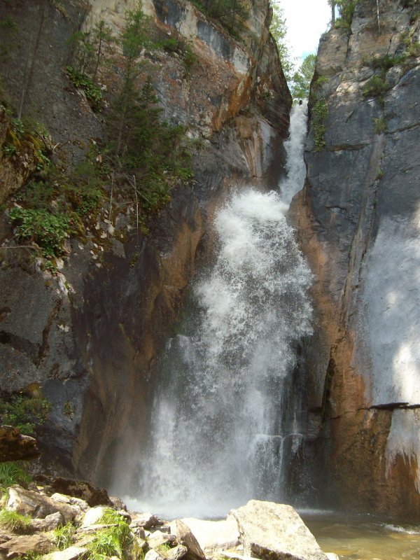 Шинок водопады Алтай