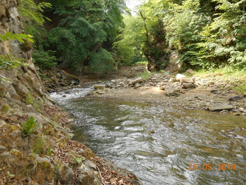 Река Рубас в Дагестане