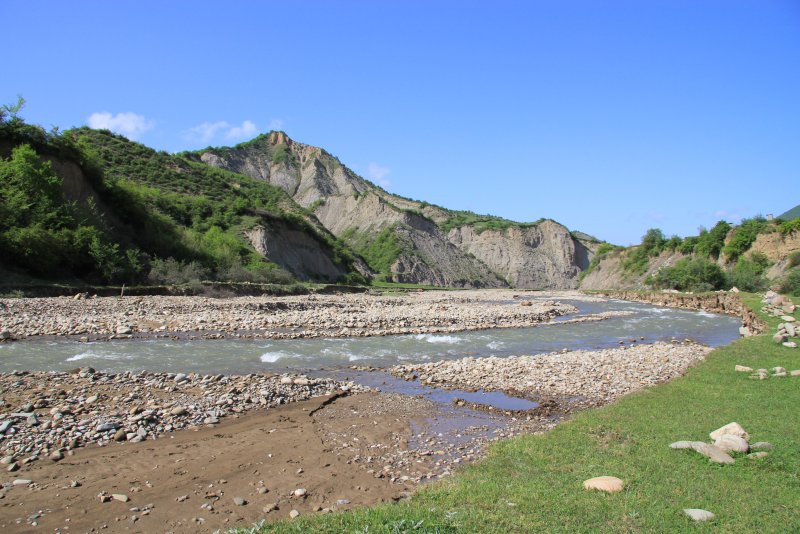 Река Рубас в Ляхла