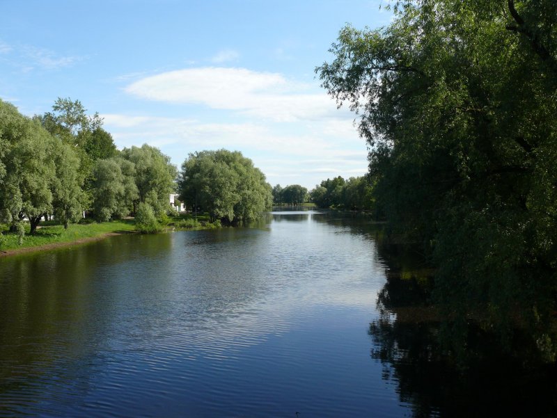 Река Порусья Старая Русса