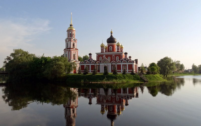 Старая Русса Великий Новгород