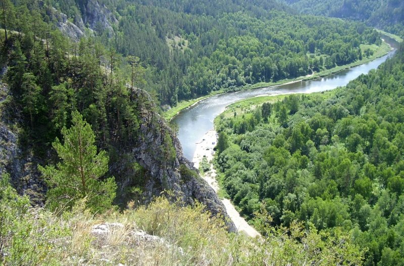 Река Рымник