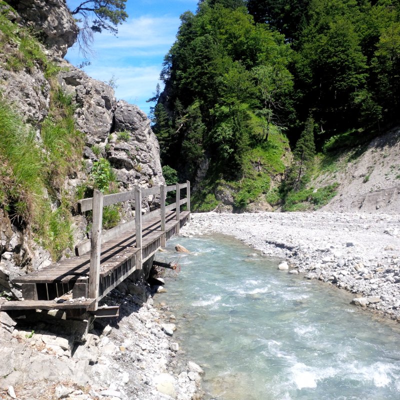 Река замина Лихтенштейн