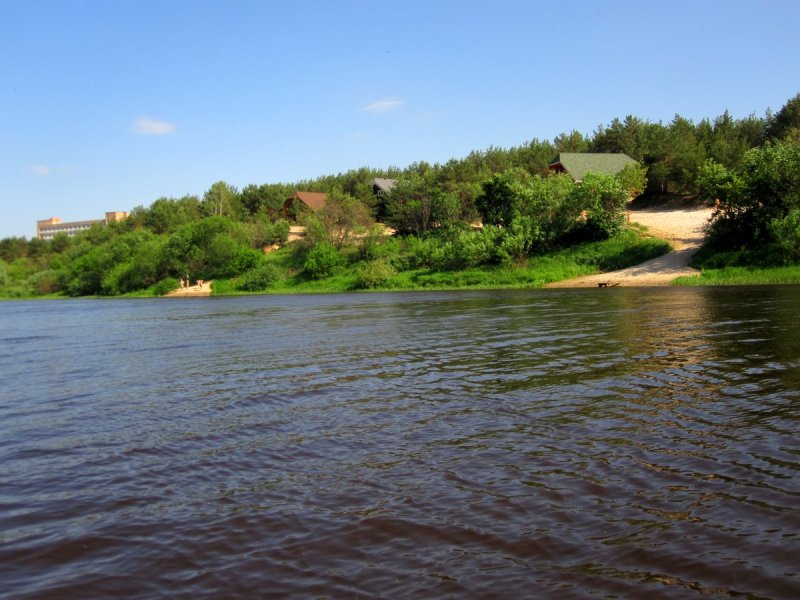 Солотча река Старица
