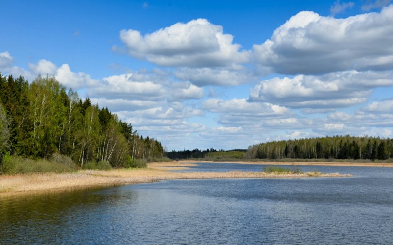 Стабненское водохранилище Смоленск