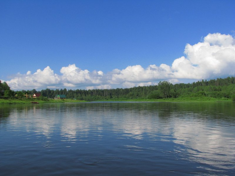 Река коса Пермский край