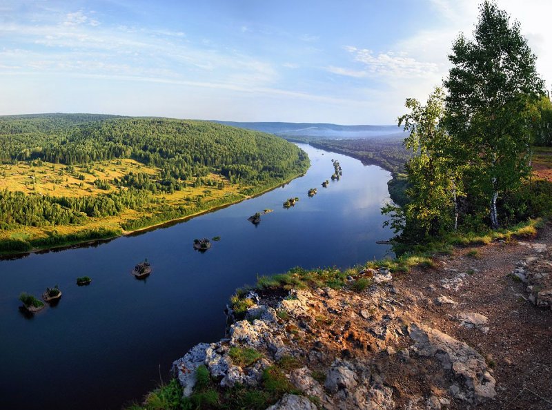 Енисей река Байкал