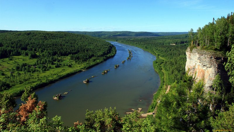 Красноярск река