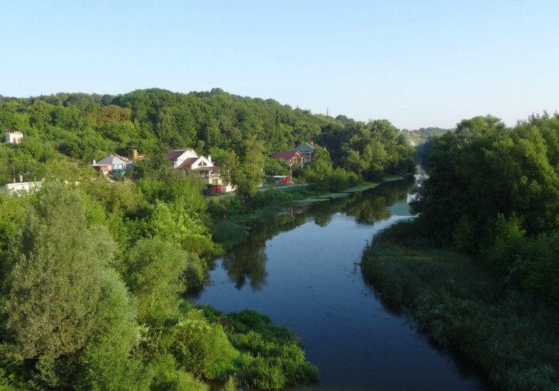 Река Тускарь Курской области