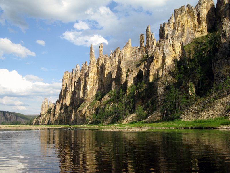 Курумы Урала каменные реки