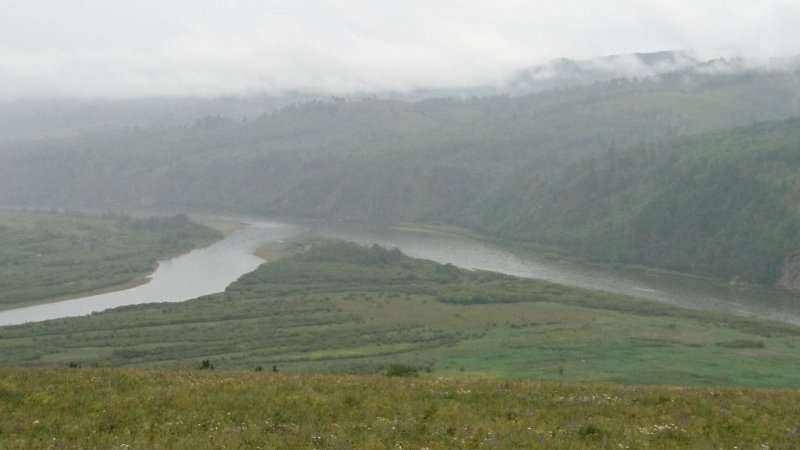 Река Щугор Республика Коми